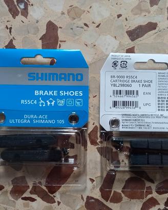 Due set pastiglie freni SHIMANO nuove
