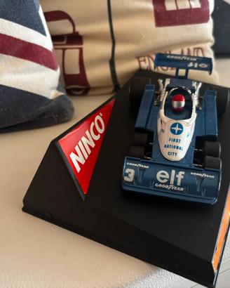 Polistil A98 Tyrrell P34 a 6 ruote  anni 70