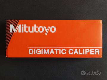 Calibro Digitale Mitutoyo 200mm Precisione 0,01mm