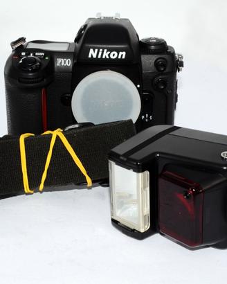 37498 Nikon F100 Body + SB22