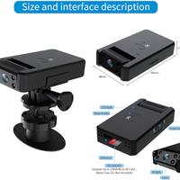 OVEHEL 4K Spy Camera Wireless Hidden WiFi