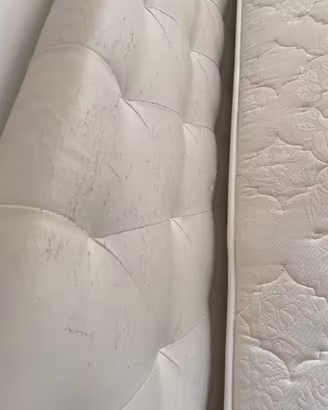 Letto con materasso