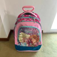 Zaino scuola FROZEN con trolley