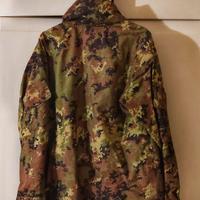 Giacca mimetica tecnica impermeabile