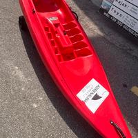 Canoa Rigida Funny singola inaffond. + 1 pagaia