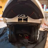 CASCO ACERBIS MODULARE BIANCO PERLA TAGLIA L 59/60