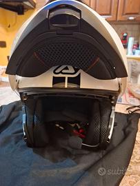 CASCO ACERBIS MODULARE BIANCO PERLA TAGLIA L 59/60