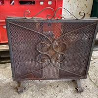 Parafiamma per camino