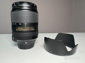Nikon AF-S 18-300 vr