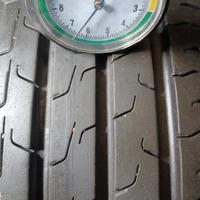 2 Gomme SEMINUOVE 195/55-16 Continental Ecocontact