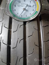 2 Gomme SEMINUOVE 195/55-16 Continental Ecocontact