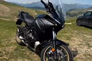 Yamaha tracer 7 GT con borse+bauletto