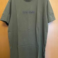 Maglietta verde Napapijri