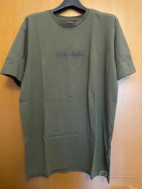 Maglietta verde Napapijri