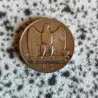Monete rare 5 Lire Argento