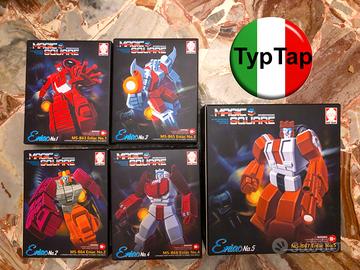 Magic Square Computron G1 set 5 in 1 Legend Scale