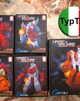 Magic Square Computron G1 set 5 in 1 Legend Scale