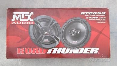 Altoparlanti 3 Vie - MTX Spl Teunder