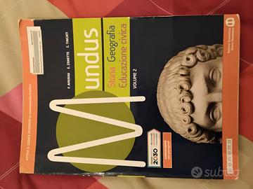 Libro Mundus Storia Geografia Edu. Civica, Vol 2