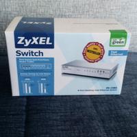 Zyxel ES-108A Switch 8 Porte Fast 10/100 MBPS