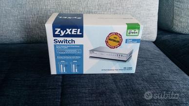 Zyxel ES-108A Switch 8 Porte Fast 10/100 MBPS