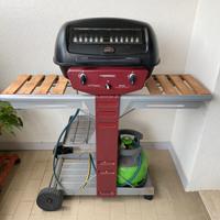 Barbecue griglia a gas campingaz