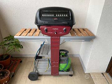 Barbecue griglia a gas campingaz