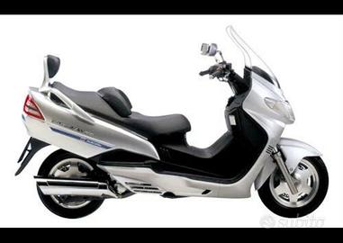 Suzuki Burgman 400