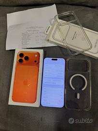 IPHONE 17 PRO MAX 256~COSMIC ORANGE(nuovo)