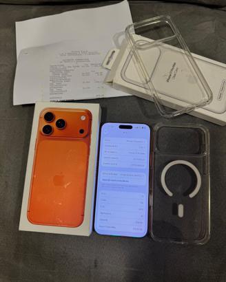 IPHONE 17 PRO MAX 256~COSMIC ORANGE(nuovo)