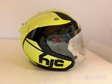 casco jet hjc
