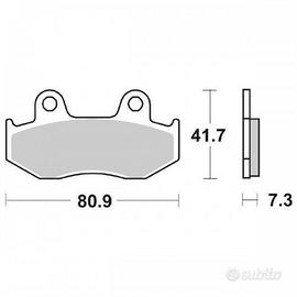 Pastiglie freno Honda CH CR MTX XR - SBS 129HF