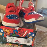 Scarpe ADIDAS taglia 25 MARVEL