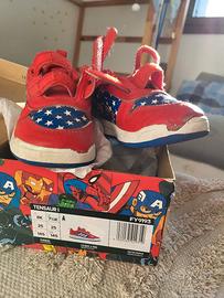 Scarpe ADIDAS taglia 25 MARVEL