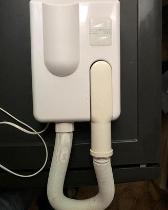 Asciugacapelli Wall hair dryer for hotels