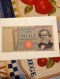 Mille lire e diecimila lire