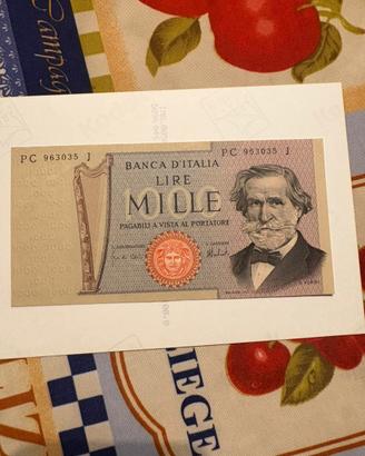 Mille lire e diecimila lire