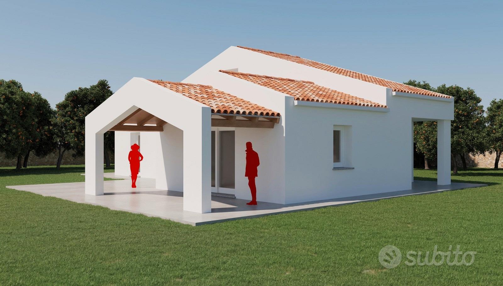 Li Buttangari progetto approvato mq. 230 - Vista 4