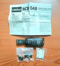 Telecomando joystick wireless Clarion RCB 048 