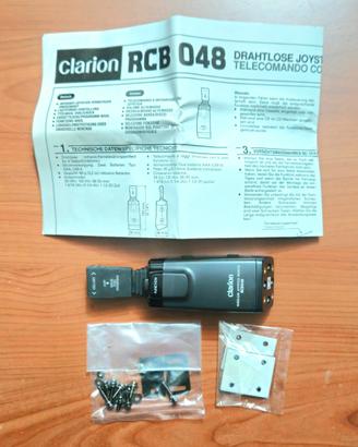 Telecomando joystick wireless Clarion RCB 048 
