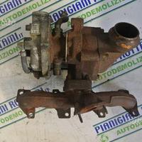 Turbocompressore Peugeot 206 RHY 2.0 HDi 2006