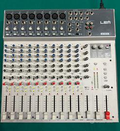 LEM rd 122fx mixer analogico