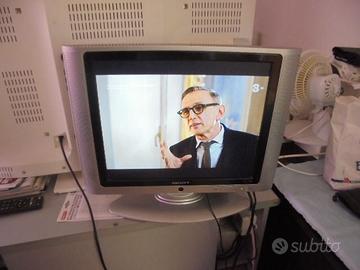 Monitor tv Scott da 17 pollici permuto