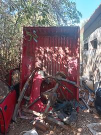 cassone per Toyota hilux 