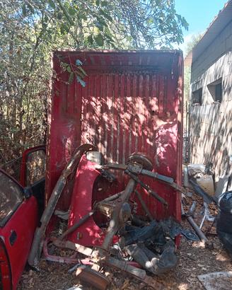 cassone per Toyota hilux 
