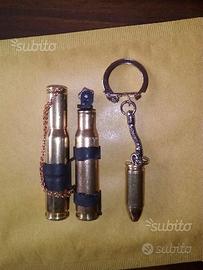 Accendino militare e portachiavi