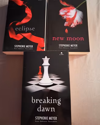 Libri...Saga Twilight