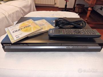 Videoregistratore DVD Sony