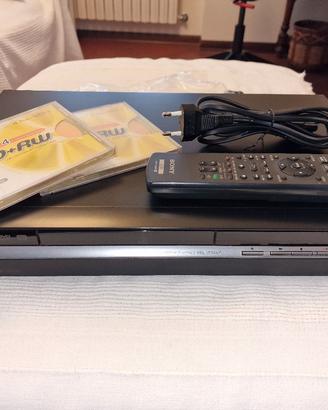 Videoregistratore DVD Sony