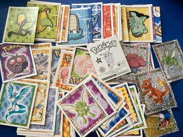 Pokemon sticker 1999/2000/2001- lamincards 2005/06